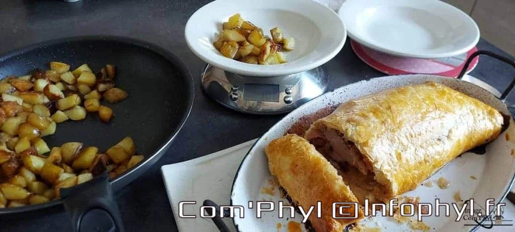 filet mignon de porc en croûte