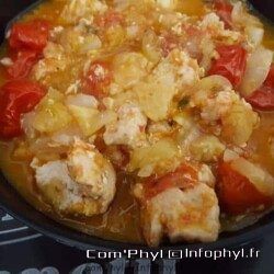 Poulet Tomate Cerise Curry