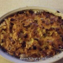 Quiche sans pâte et poireaux