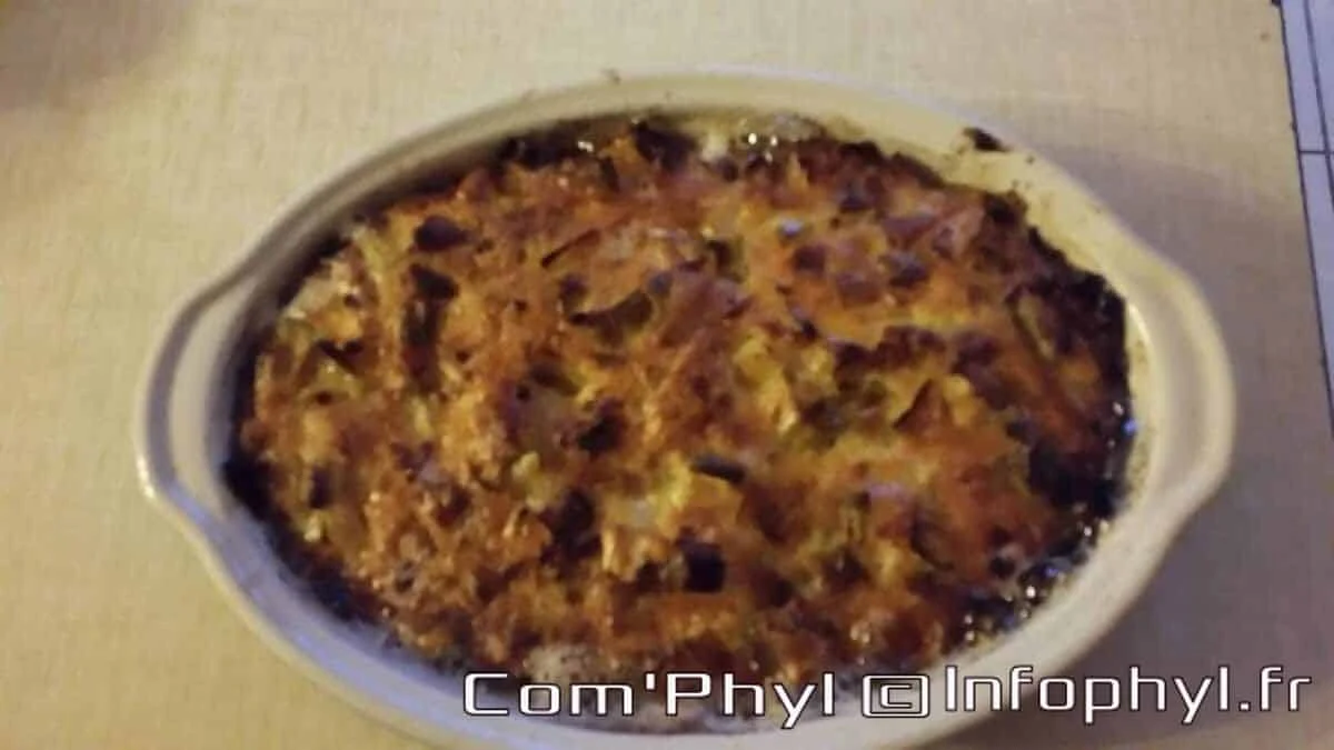 Quiche sans pâte aux poireaux