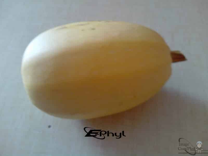 Courge spaghetti végétal