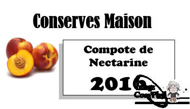 Capture Etiquette Compote Nectarine