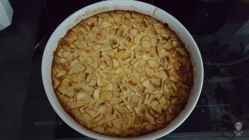 Petits flans aux pommes