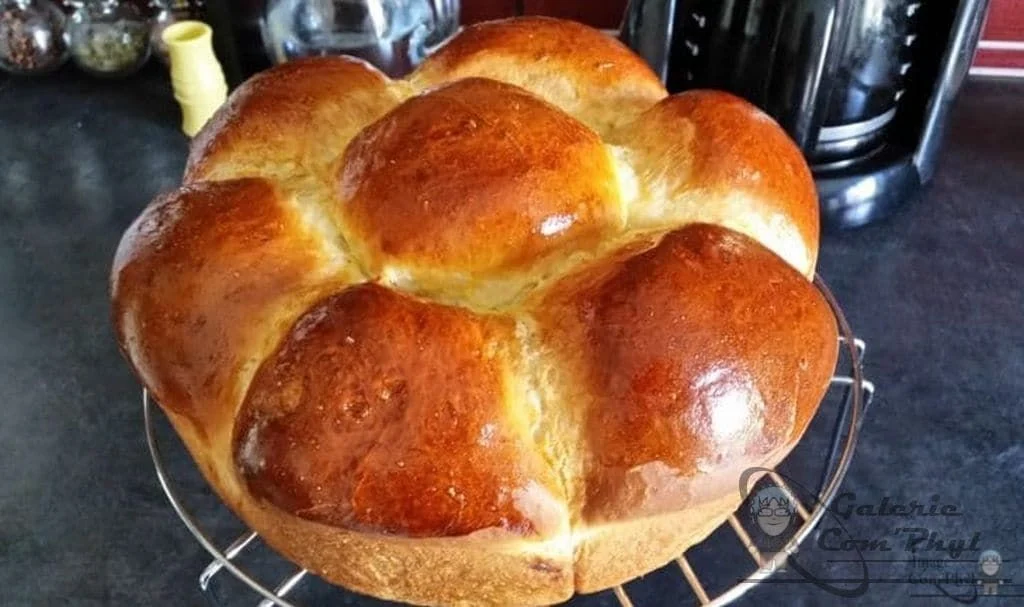 La brioche façon thermomix