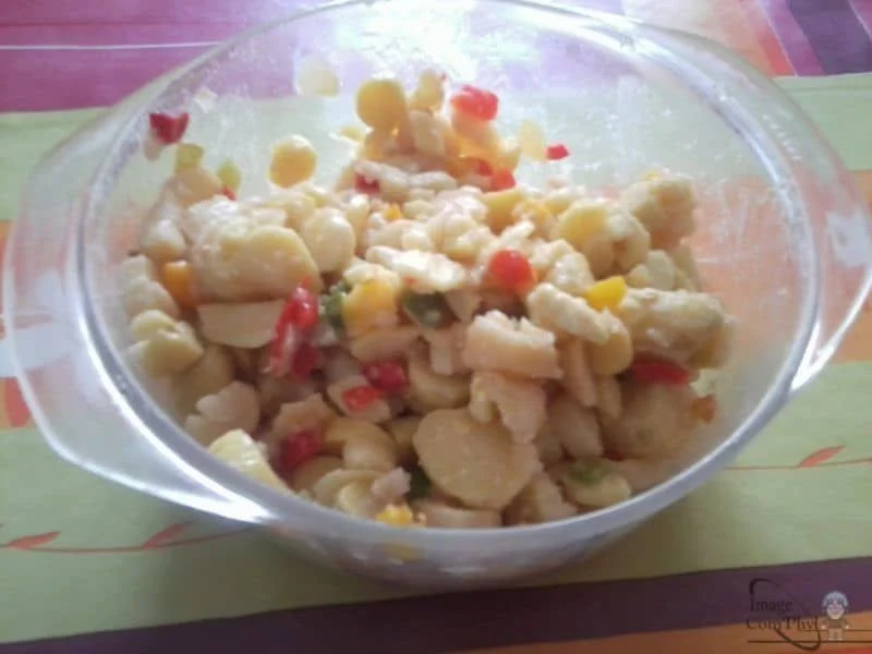 Salade Pomme de terre aux poivrons