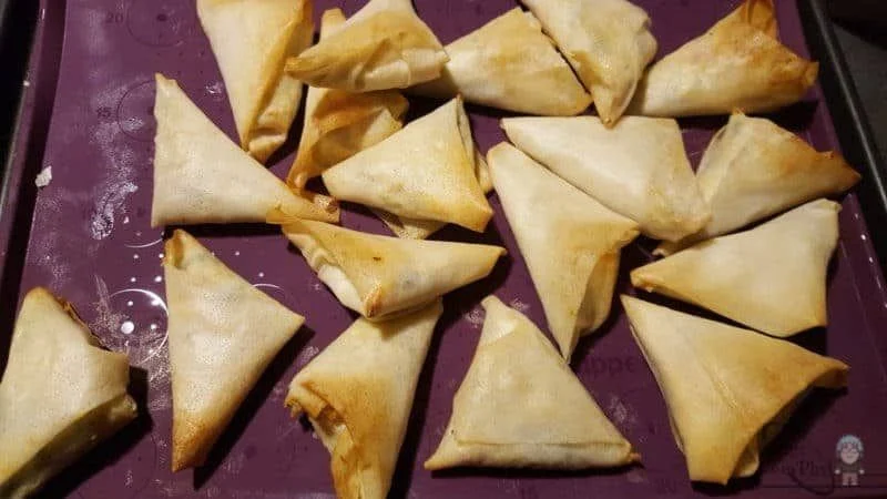 Samoussas Jambon Gruyere