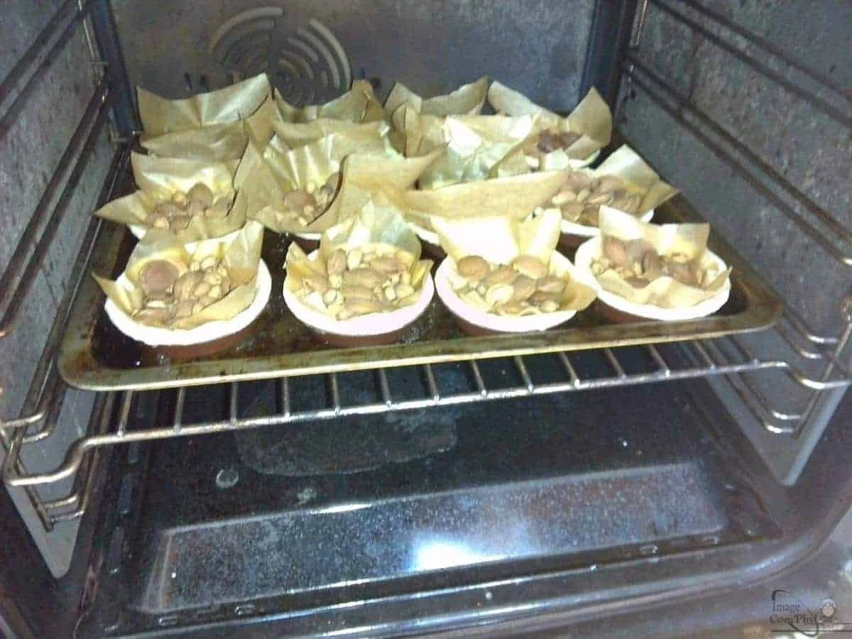 Tartelette cuisson à blanc