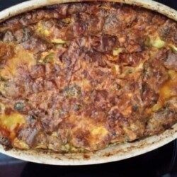 clafoutis courgette fromage