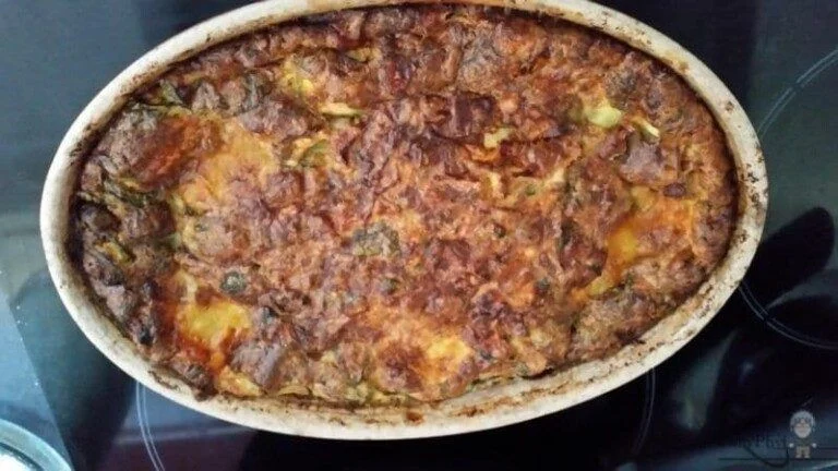 gaufre,chèvre,courgette