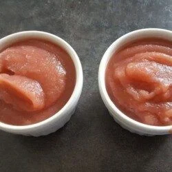 Compote Rhubarbes Fraises