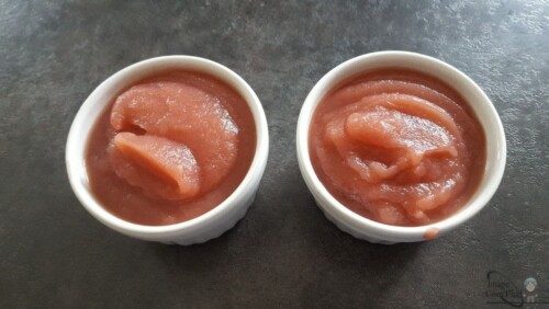 Compote Rhubarbes Fraises