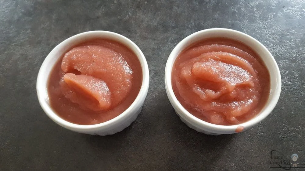 Compote Rhubarbes – Fraises