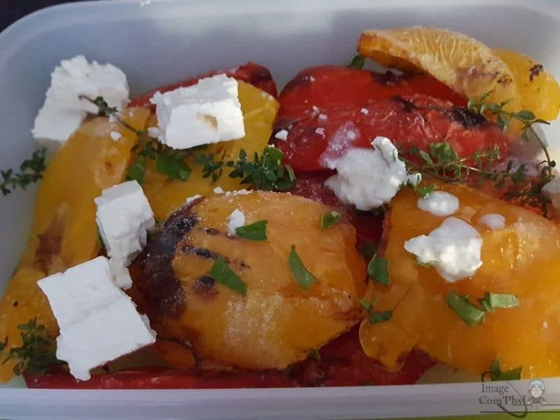 Poivrons grillée Fêta