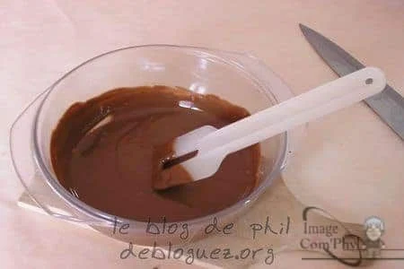 Faire fondre du chocolat
