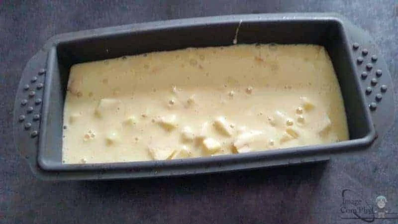 Cake aux pommes