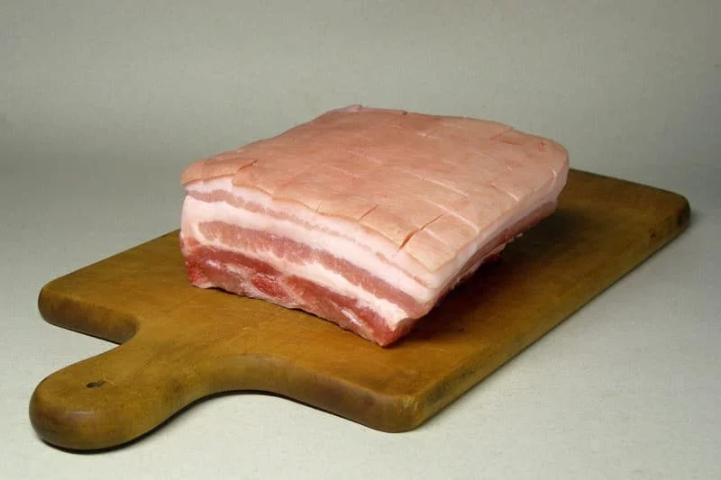 Poitrine porc