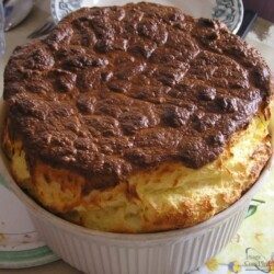 Soufflée au fromage