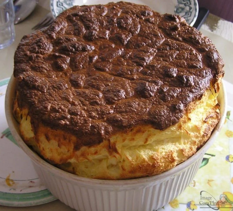 Soufflé au Fromage