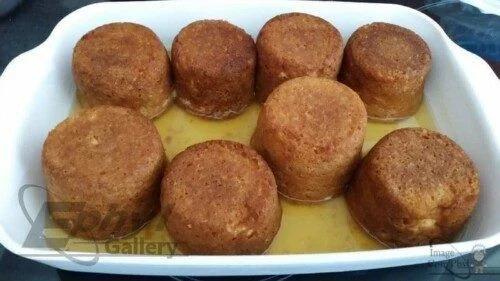 Baba au Miel Citron