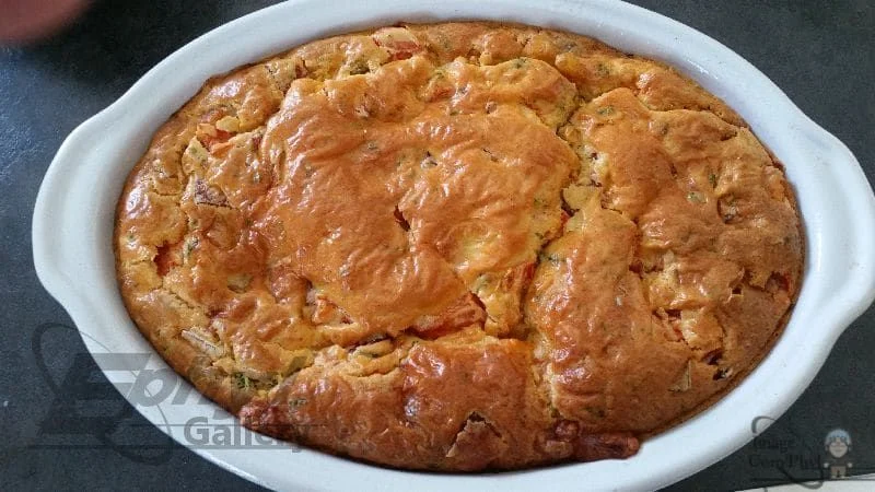Cake Tomates Mozzarella