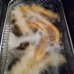 Churros Cuisson