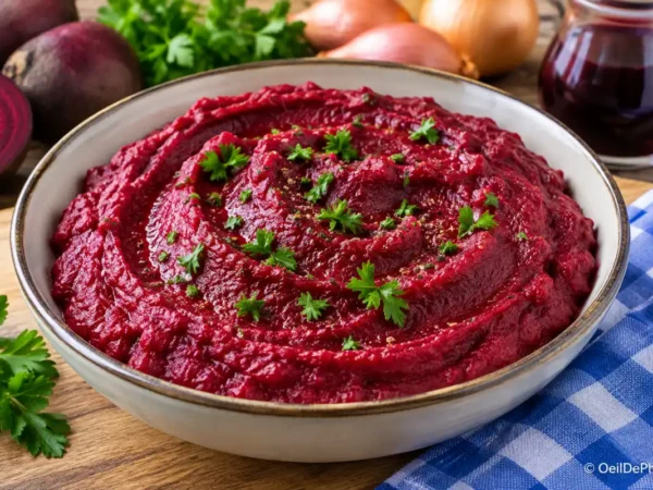 Purée de betterave
