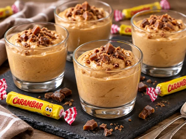 Mousse aux Carambars