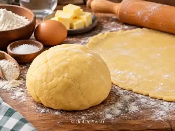 Brisée, feuilletée, sablée… Quelle pâte choisir en cuisine et en pâtisserie ?
