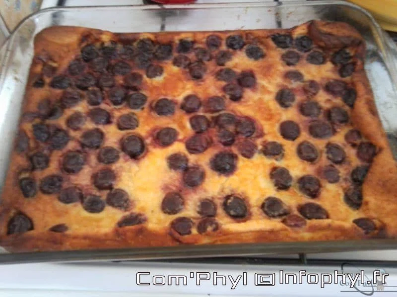 Clafoutis au cerises