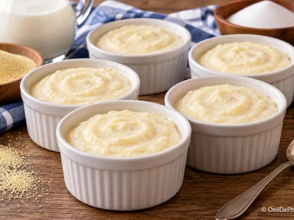 Semoule au lait