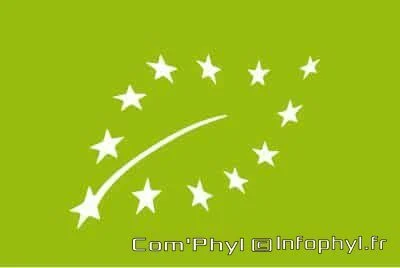 Le bio Européen – Nouveau logo