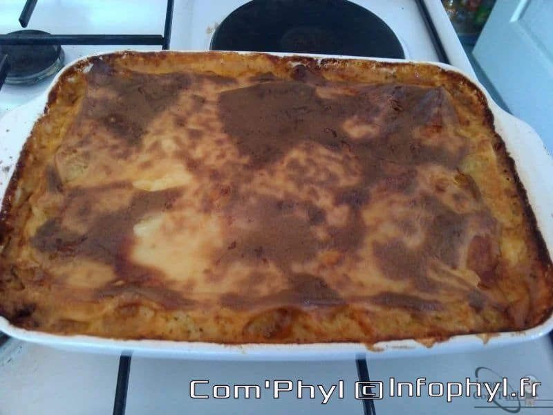 Lasagne légumes bœuf