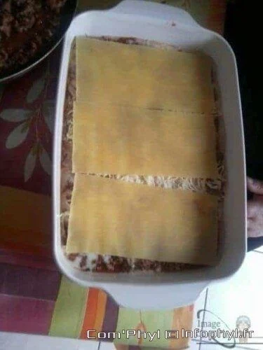 Lasagne de Boeuf - 1