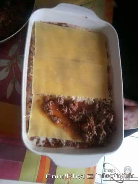 Lasagne Boeuf - 2