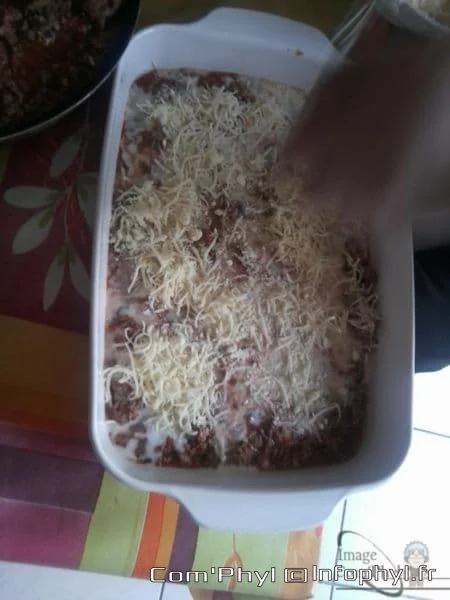 Lasagne de boeuf - 3
