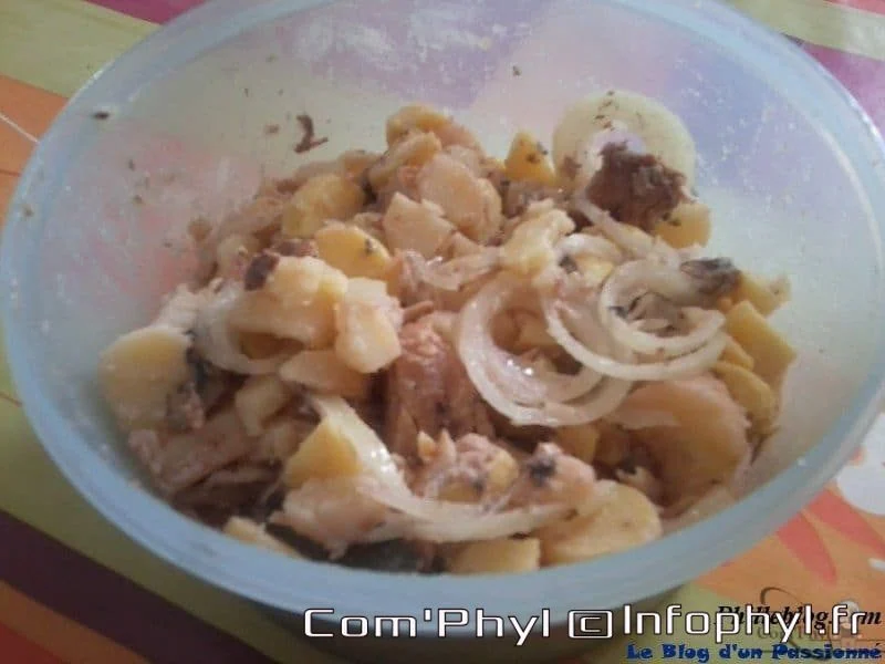 Hareng pommes de terre
