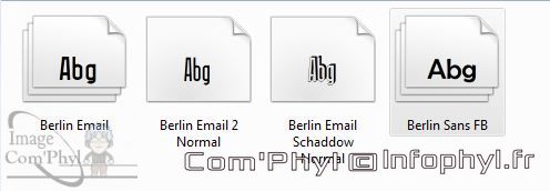 Capture Police Fonte Email Berlin - 1