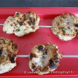 Brochettes Croustillante Mignon Porc