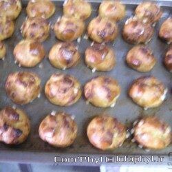 Chouquette cuite