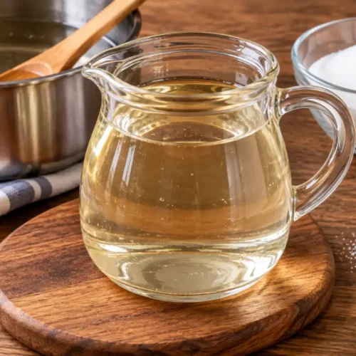preparation de sirop de sucre maison odp