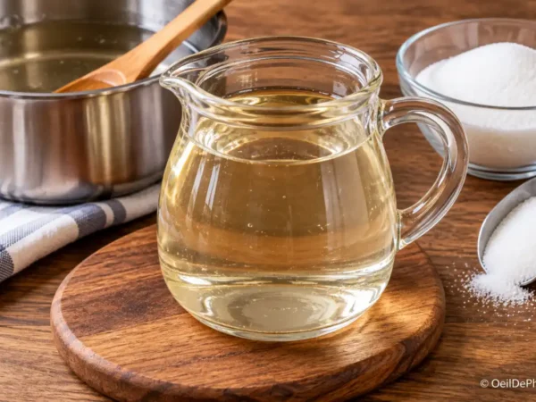 Sirop léger pour préparation