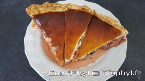 Tourte Rhubarbe Fraise