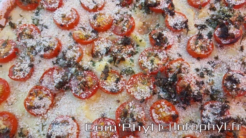 Hachis parmentier à la tomate