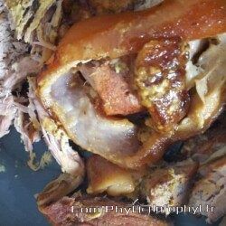 Rouelle Porc Moutarde Estragon Cuit