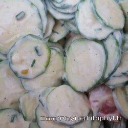 Brasse De Courgettes