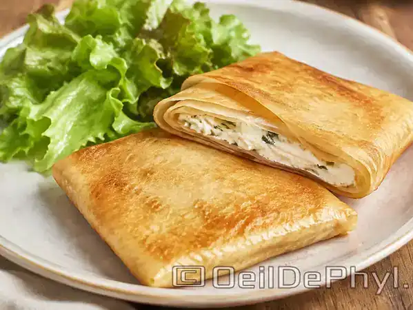 Brick aux 2 fromages