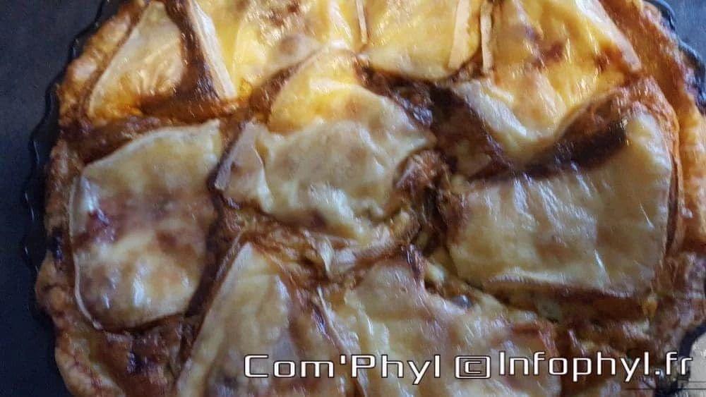 Tarte aux oignon de Roscoff