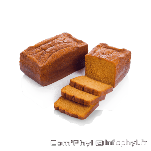 Pain d'épices au miel