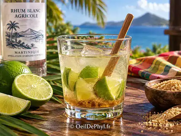 Ti’ Punch traditionnel