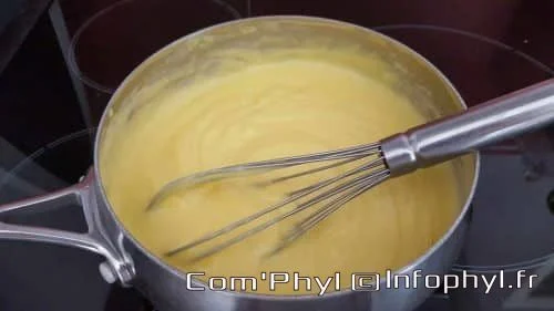 Flan Pâtissier Préparation